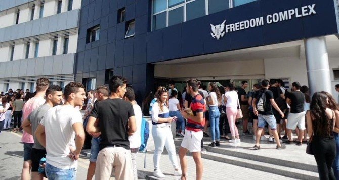Burs Hedefleyen Genç Adaylar, Gaü Burs Sıralama Sınavında Buluştu