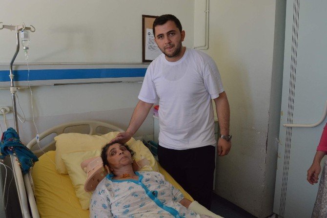 300 Metrelik Yamaçtan Yuvarlandı, Ölümden Döndü