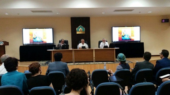 "Gönül Kervanı"ndan "Hoca Ahmed Yesevi’yi Anlamak" Konferansı