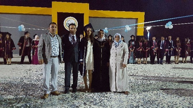 Bozüyük İmkb Anadolu Lisesi 7.’inci Dönem Mezunlarını Verdi