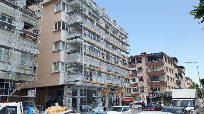 Ordu’da Binalara Yeni Yüz