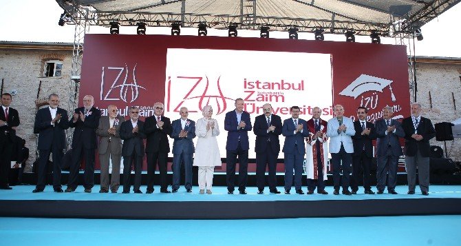 Sabahattin Zaim Üniversitesi İkinci Mezunlarını Verdi