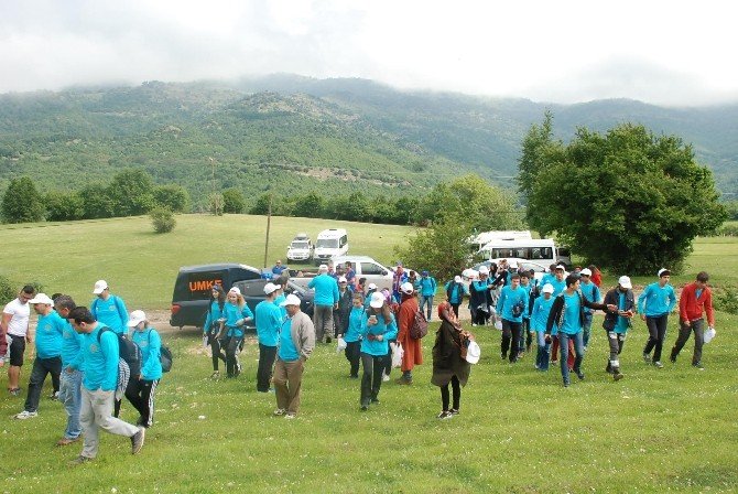 Niksar’da 14. Geleneksel Keltepe İzci Yürüyüşü Yapıldı