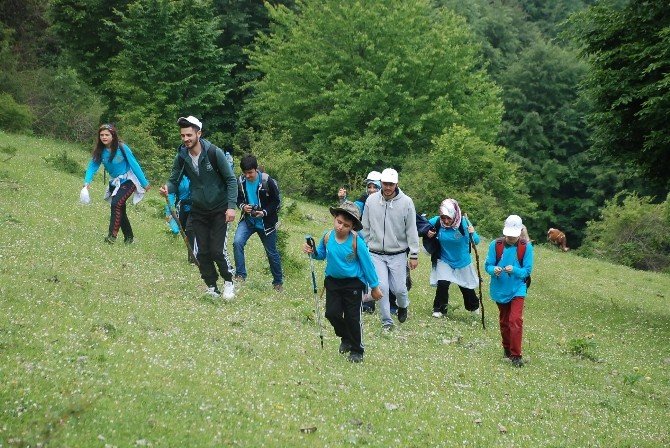 Niksar’da 14. Geleneksel Keltepe İzci Yürüyüşü Yapıldı