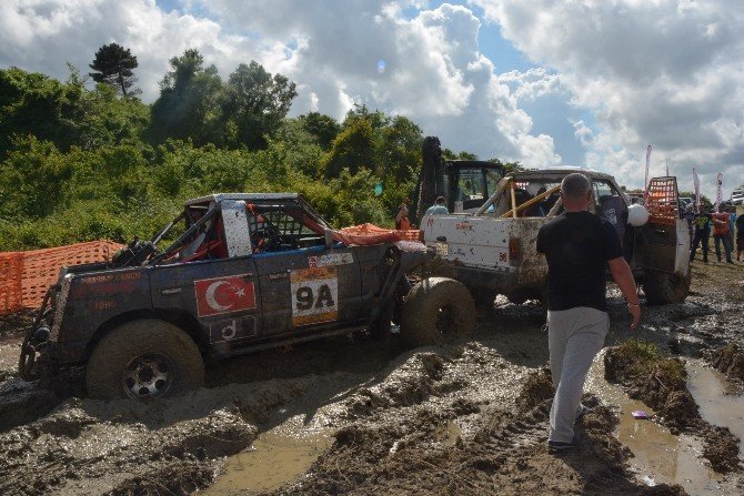 Sinop’ta Düzenlenen Türkiye Trial Şampiyonası Sona Erdi