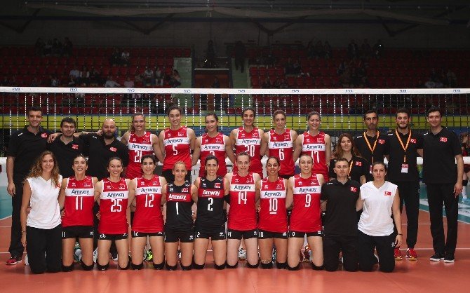 Türkiye Voleybol Federasyonu Milli Takımlar 2016 Takvimi Netleşti