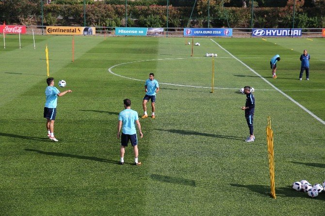 A Milli Takım, Euro 2016 Hazırlıklarını Sürdürdü