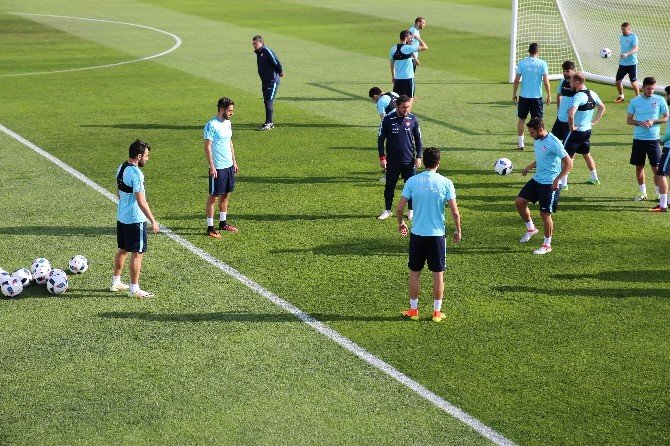 A Milli Takım, Euro 2016 Hazırlıklarını Sürdürdü