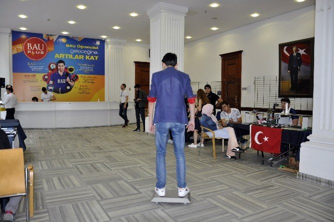 Yetenekli Robotlar Bahçeşehir Üniversitesi’nde Yarışıyor