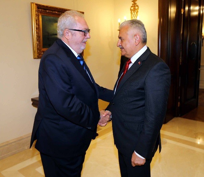 Başbakan Yıldırım, Avrupa Konseyi Parlamenter Meclisi Başkanı Agramunt’u Kabul Etti