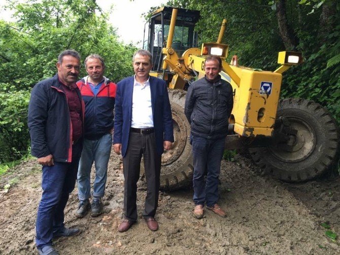 Başkan Sağıroğlu Mahalle Ziyaretlerini Sürdürüyor