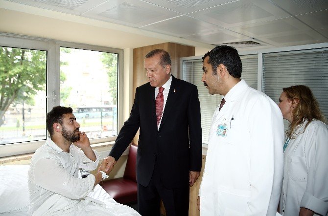 Cumhurbaşkanı Erdoğan: "Teröstlere Karşı Mücadelemizi Sonuna Kadar Vereceğiz"