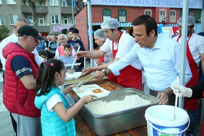 Canik’te Gönüller Aynı Sofrada Buluştu