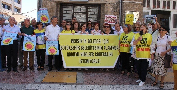 Nükleer Karşıtlarından Belediye Başkanları Ve Meclis Üyelerine Çağrı