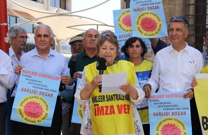 Nükleer Karşıtlarından Belediye Başkanları Ve Meclis Üyelerine Çağrı