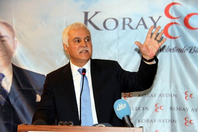 Mhp Genel Başkan Adayı Koray Aydın:
