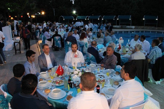 Manisalı İş Adamları Müsiad’ın İftarında Buluştu