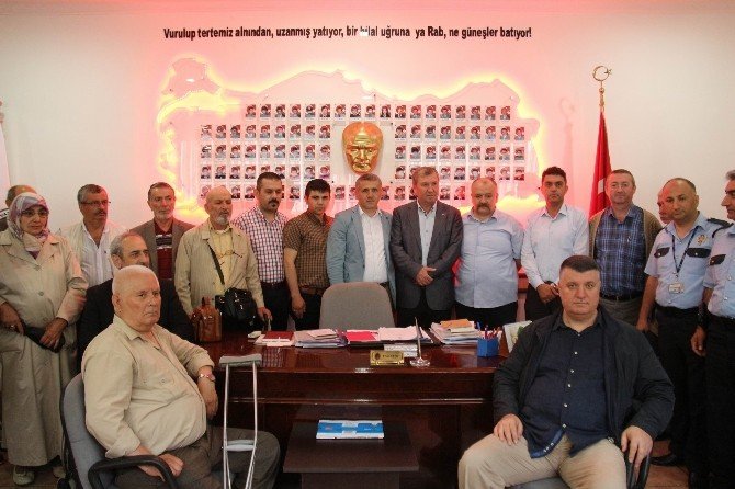 Samsun’dan Doğudaki Pöh’lere Destek
