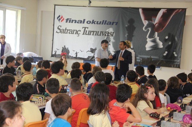 Samsun Final’de Kalpler Satranç İçin Attı