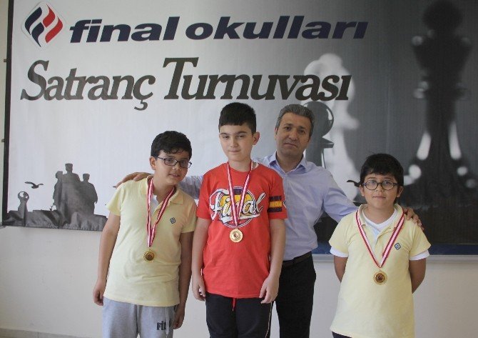 Samsun Final’de Kalpler Satranç İçin Attı