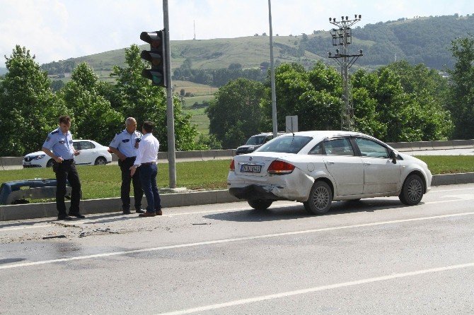 Samsun’da Trafik Kazası: 2 Yaralı