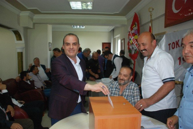 Tokatspor Kulübü Başkanlığına Şadi İşeri Seçildi