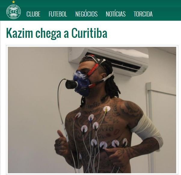 Colin Kazım Brezilya Yolcusu