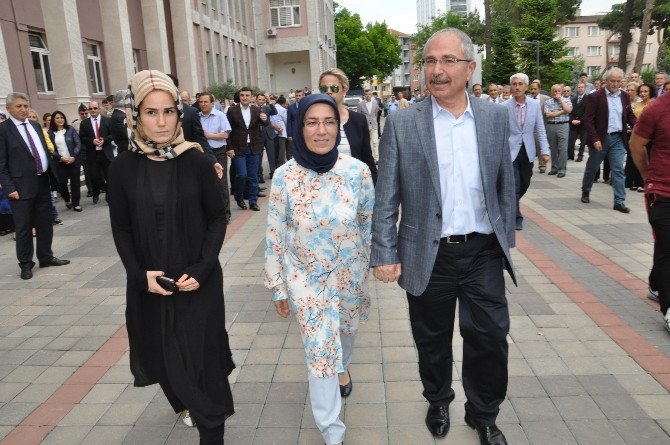 Vali Mustafa Yaman Balıkesir’e Veda Etti