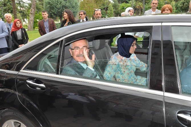 Vali Mustafa Yaman Balıkesir’e Veda Etti