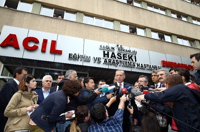 Cumhurbaşkanı Erdoğan: "Teröstlere Karşı Mücadelemizi Sonuna Kadar Vereceğiz"