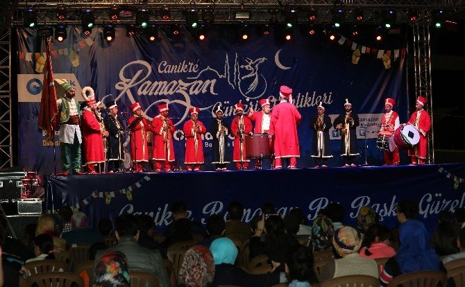 Canik’te Gönüller Aynı Sofrada Buluştu