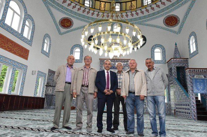 Başkandan Mahalle Ziyaretleri