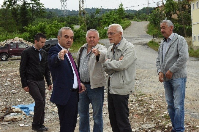Başkandan Mahalle Ziyaretleri