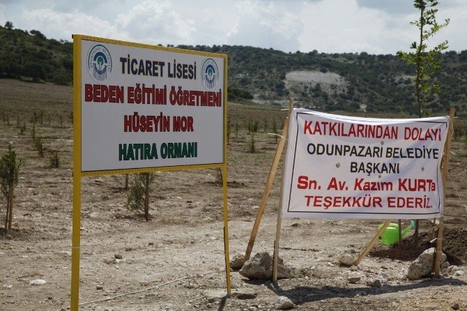 Hüseyin Mor’un Adı Hatıra Ormanı’nda Yaşayacak