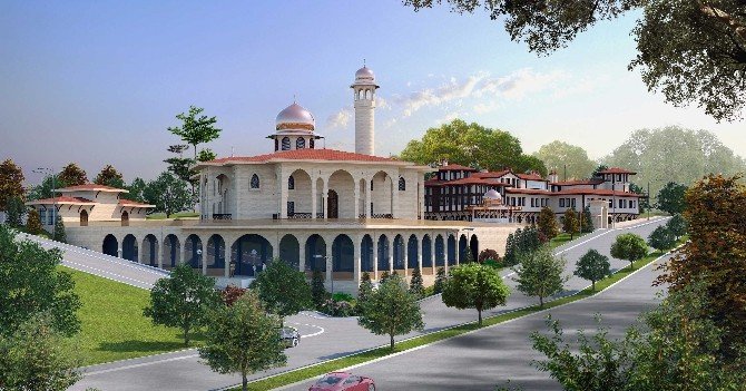 Vatandaştan Başkan Tok’a Cami Külliye Teşekkürü