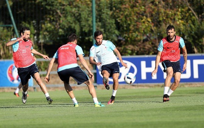 A Milli Takım, Hırvatistan Maçı Hazırlıklarını Sürdürüyor