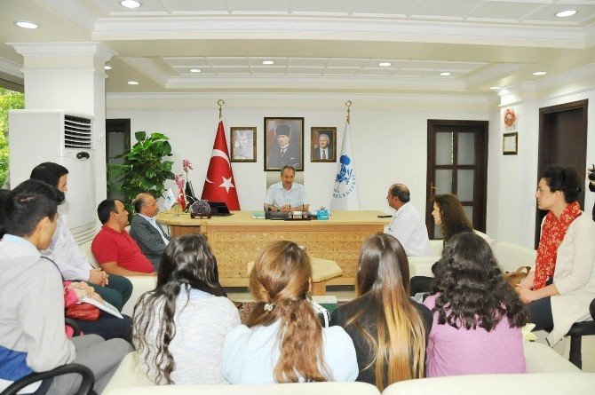 İl İkincisi Ekip’ten Başkan Akkaya’ya Ziyaret