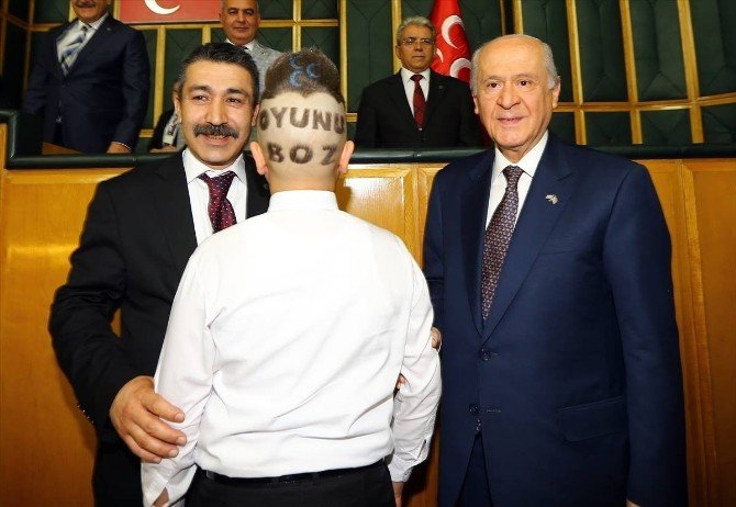Mhp Grup Toplantısı’nda ’Oyunu Boz’ Şaşkınlığı