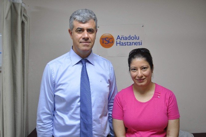 Iraklı Hasta 11 Ay Dirsek Kırığıyla Yaşamış