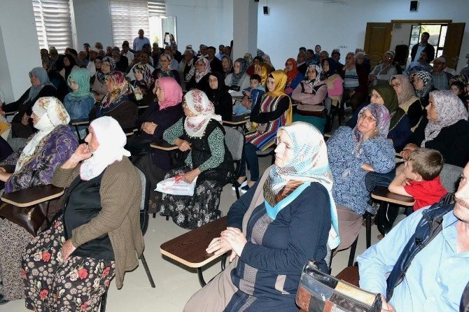 “Sağlık Konferansları” İkizce’de