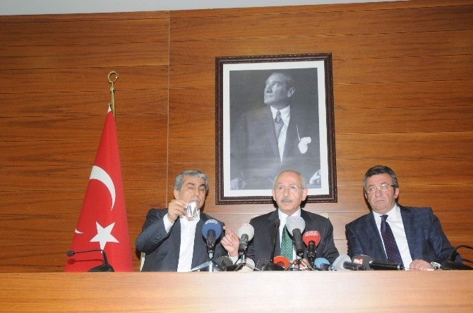 Chp Lideri Kılıçdaroğlu’ndan ‘Kurşun’ Tepkisi