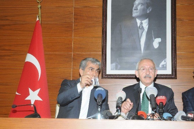 Chp Lideri Kılıçdaroğlu’ndan ‘Kurşun’ Tepkisi