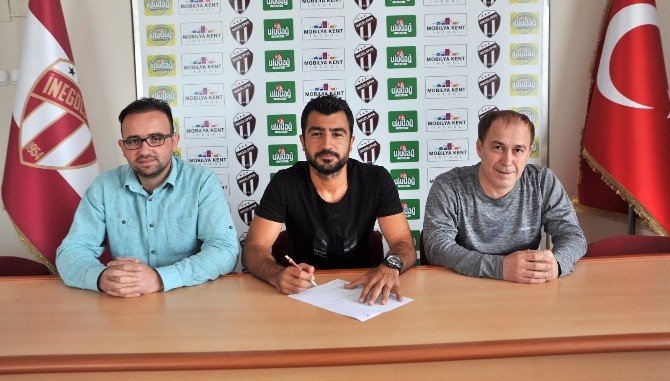 İnegölspor Emrah Dağ İle Sözleşme Uzattı