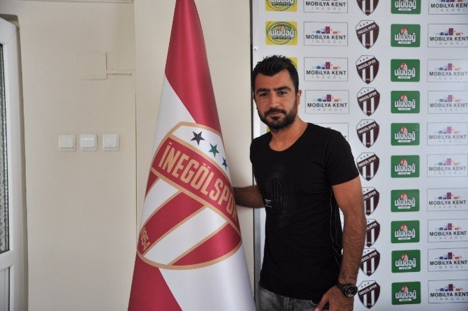 İnegölspor Emrah Dağ İle Sözleşme Uzattı
