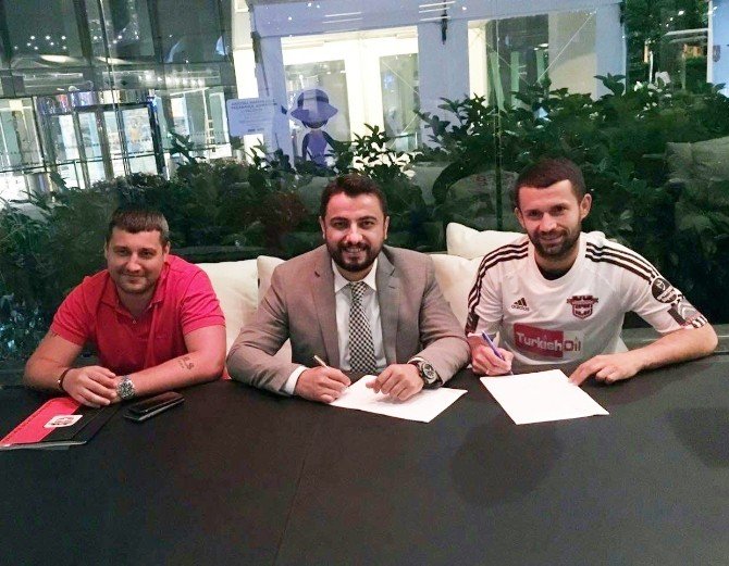 Sergey Kislyak Gaziantepspor’da