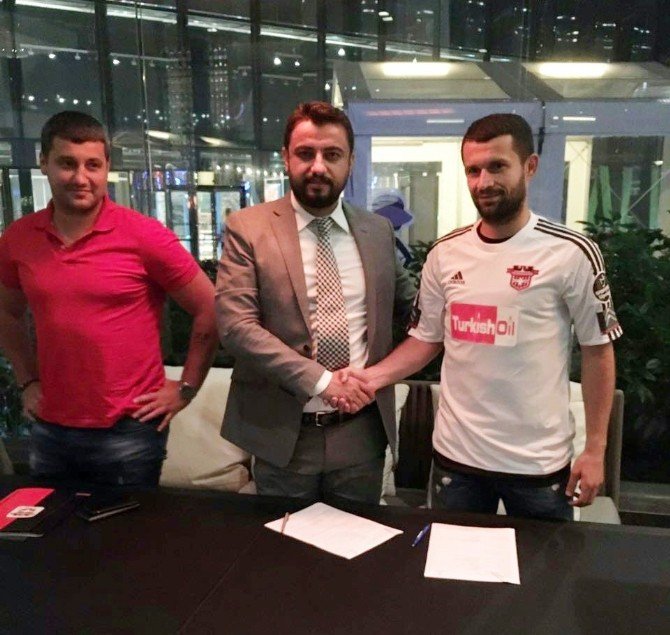 Sergey Kislyak Gaziantepspor’da