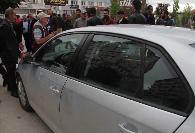 Chp Çorum Merkez İlçe Başkanına Saldırı İddiası