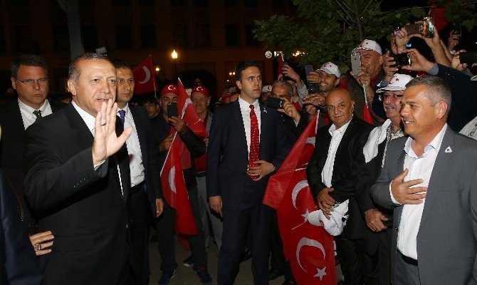 Cumhurbaşkanı Erdoğan Muhammed Ali’nin Cenaze Töreni İçin Abd’de