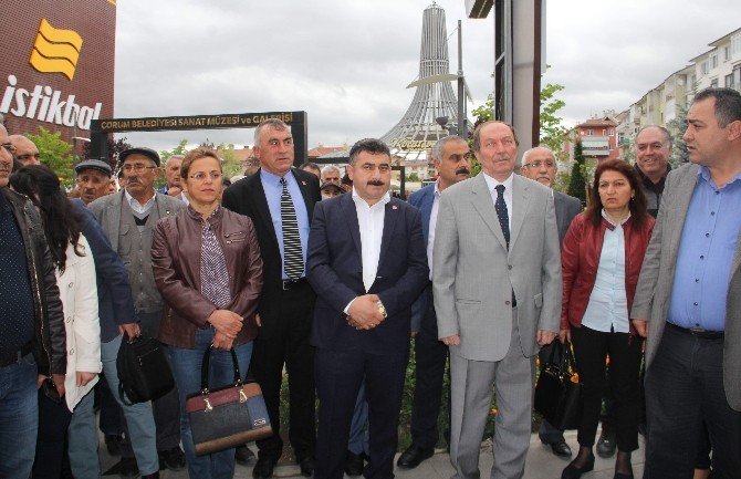 Chp Çorum Merkez İlçe Başkanına Saldırı İddiası
