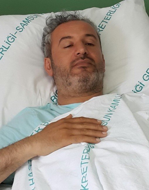 Gazeteci Ay Ölümden Döndü